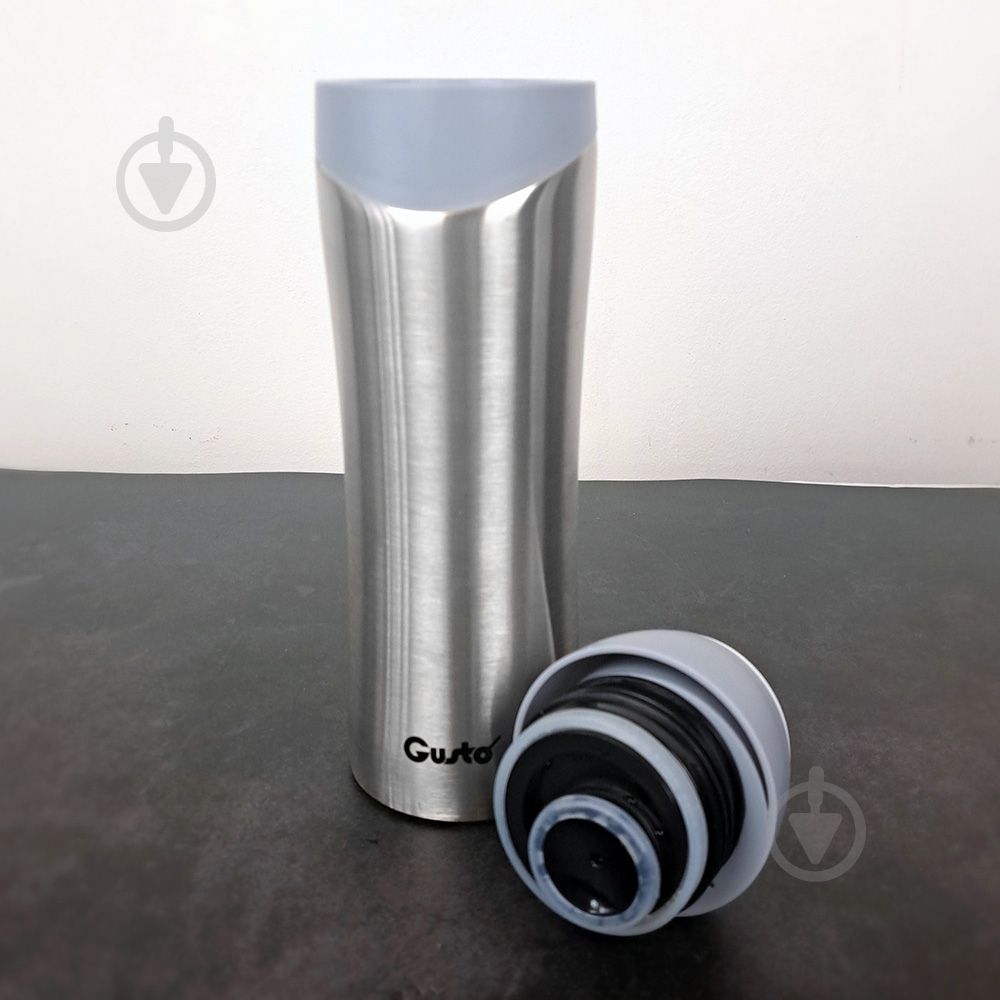 Термочашка Gusto Джаз 480 мл GT112 - фото 2 Термочашка Gusto Джаз 480 мл GT112 - фото 2