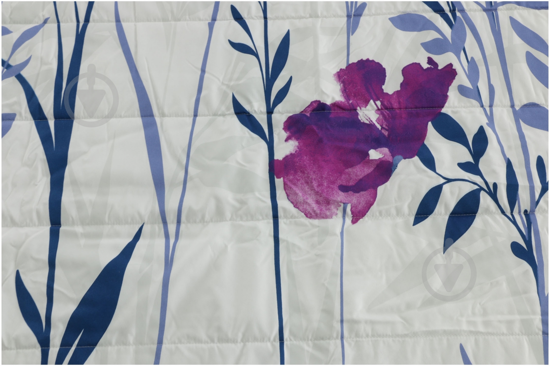 Набор покрывало с наволочками BERRY 350x270 см Antilo белый с фиолетовым - фото 2