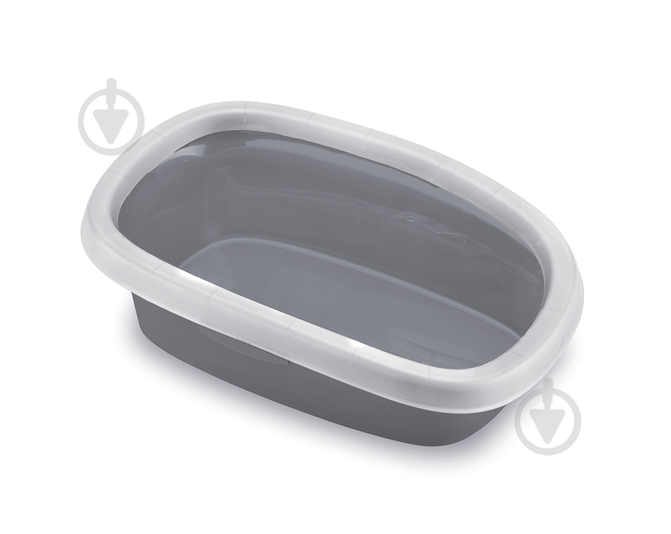 Туалет Stefanplast Sprint 20 58х39х17 см сірий - фото 1