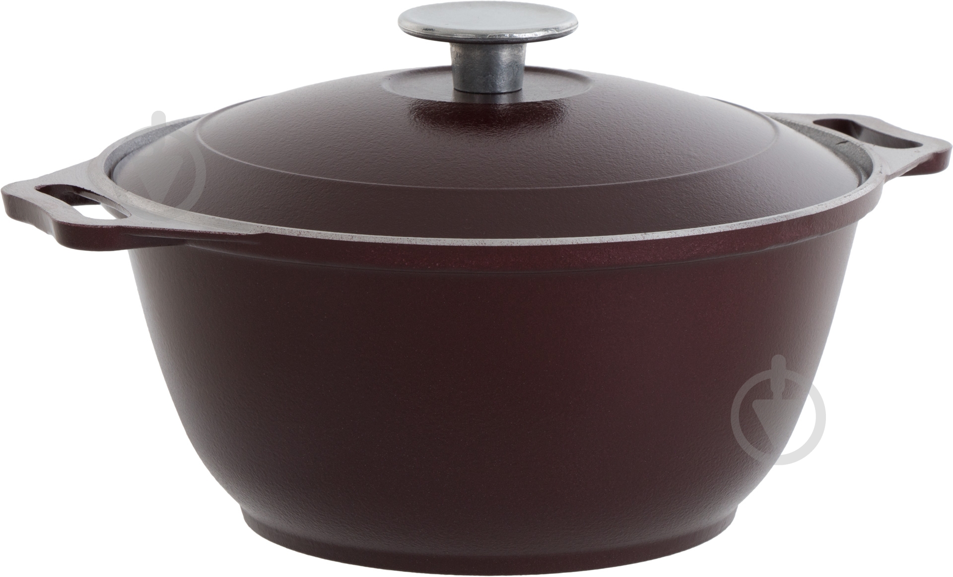 Кастрюля с крышкой Biol 2,5 л бордо К0251Д - фото 1