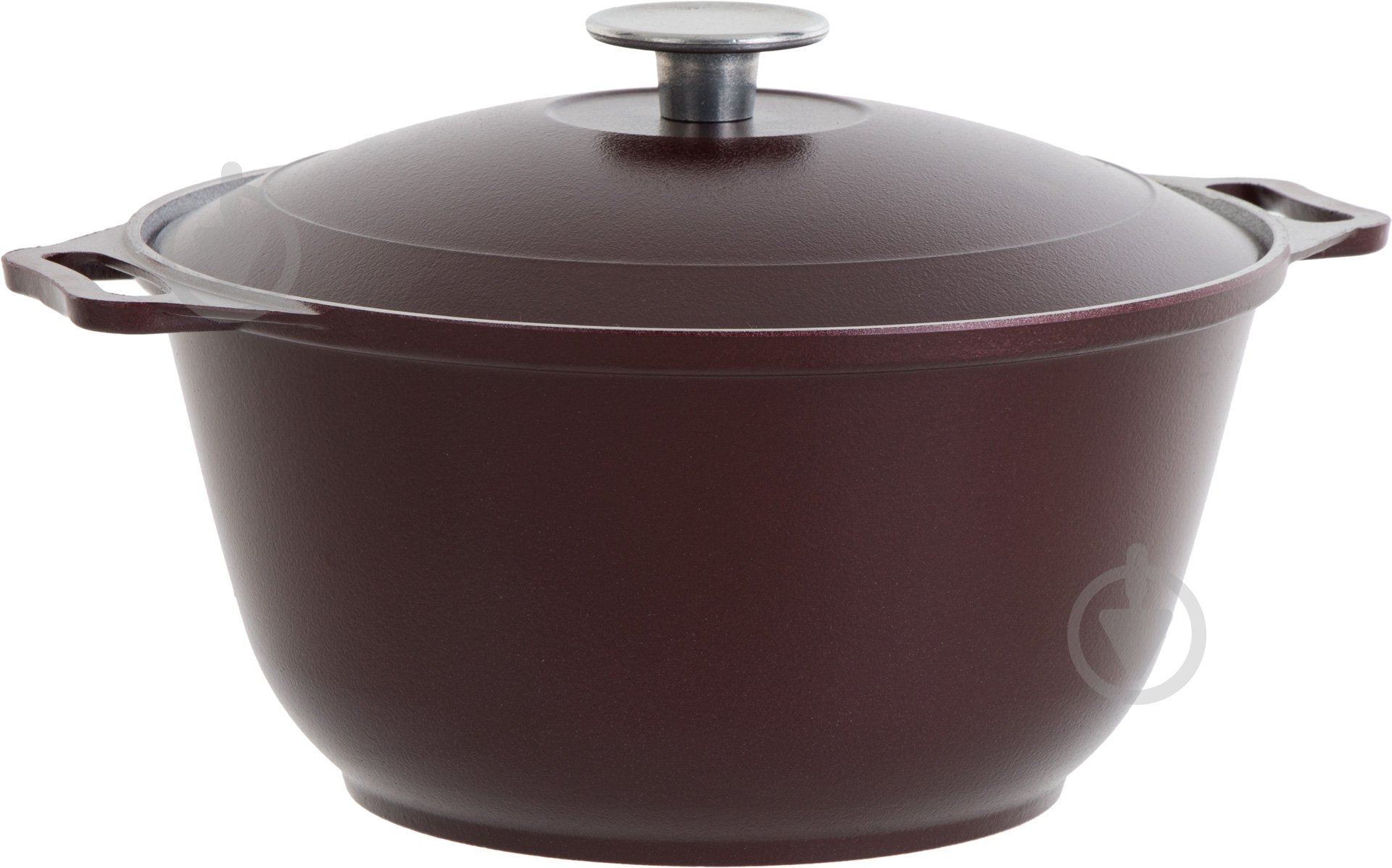 Кастрюля с крышкой Biol 3,5 л бордо К0351Д - фото 1