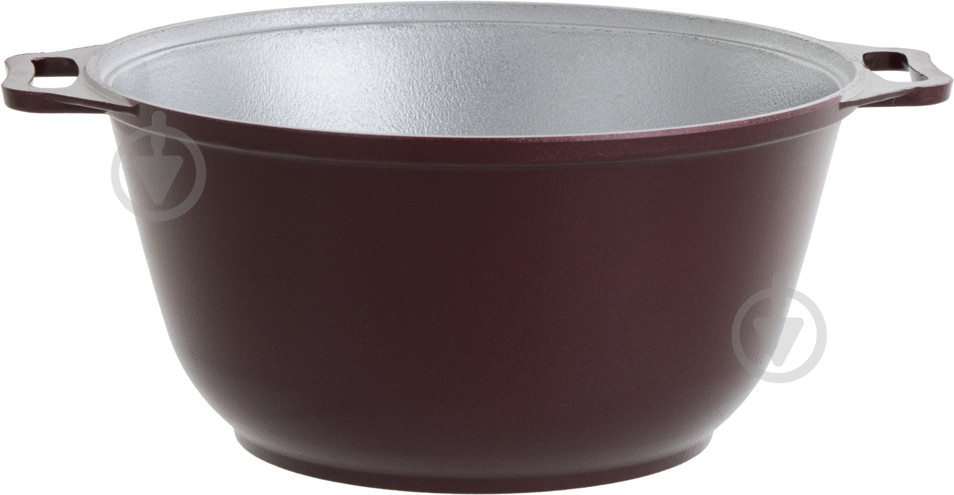 Кастрюля с крышкой Biol 3,5 л бордо К0351Д - фото 3