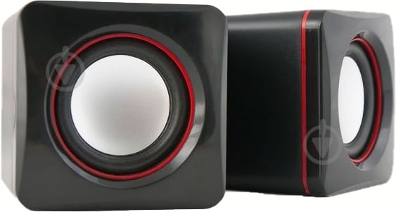 Акустическая система HQ-Tech HQ-SP194U 2.0 black - фото 1