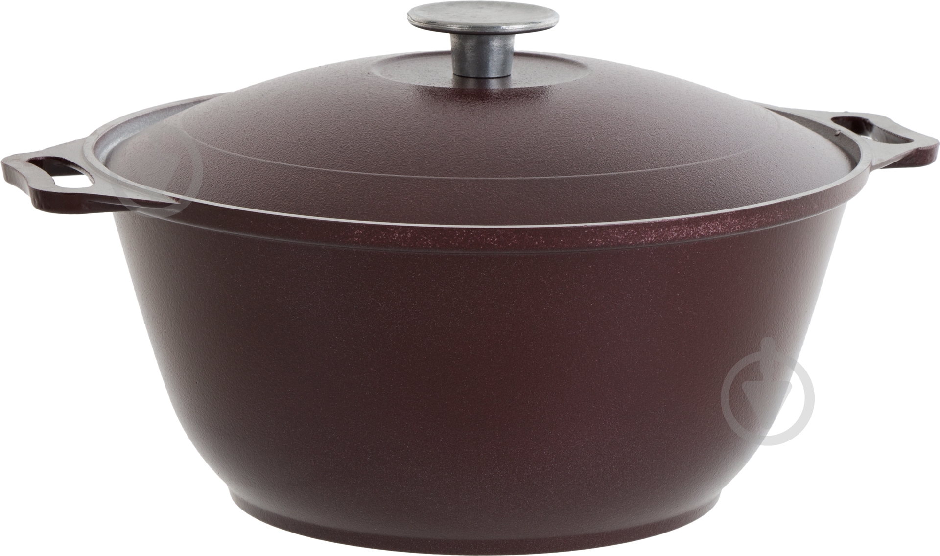 Кастрюля с крышкой Biol 4,5 л бордо К0451Д - фото 1