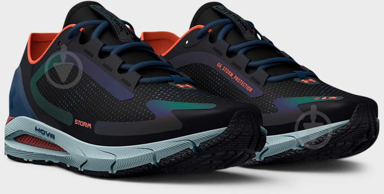 カレッジ　ネイビー　アンダーアーマーUA Hovr 5 海軍　アメフト　バスケ ᐉ Кросівки чоловічі Under Armour HOVR Sonic 5 Storm 3025448-002 р