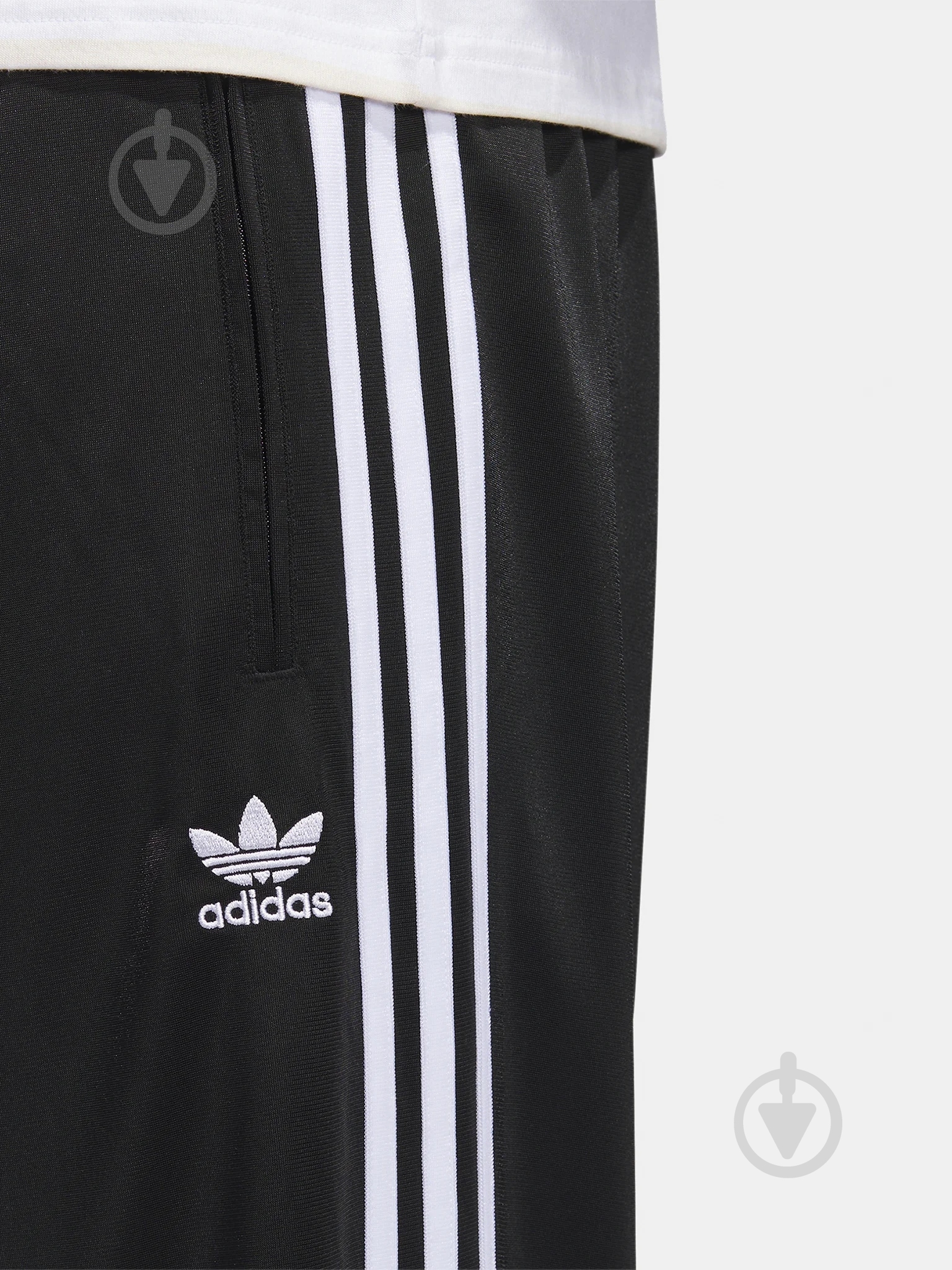 Штани Adidas FIREBIRD TP IJ7055 р. L чорний - фото 4