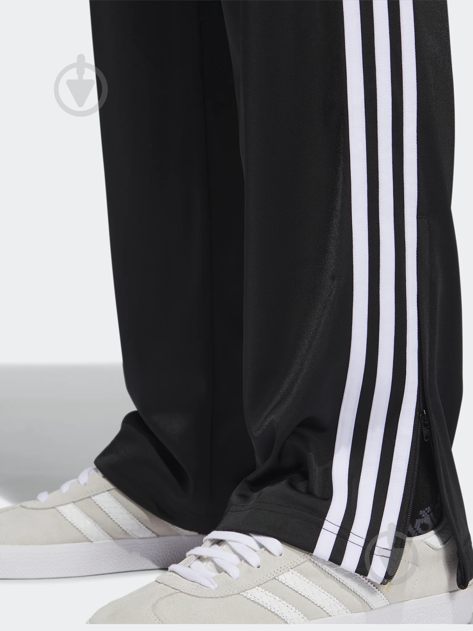 Штани Adidas FIREBIRD TP IJ7055 р. L чорний - фото 5