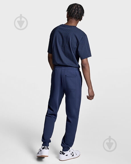 Штани Converse STANDARD FIT CORE CHUCK PATCH PANT BB CVM5B978-NVY р. M синій - фото 5 Штани Converse STANDARD FIT CORE CHUCK PATCH PANT BB CVM5B978-NVY р. M синій - фото 5