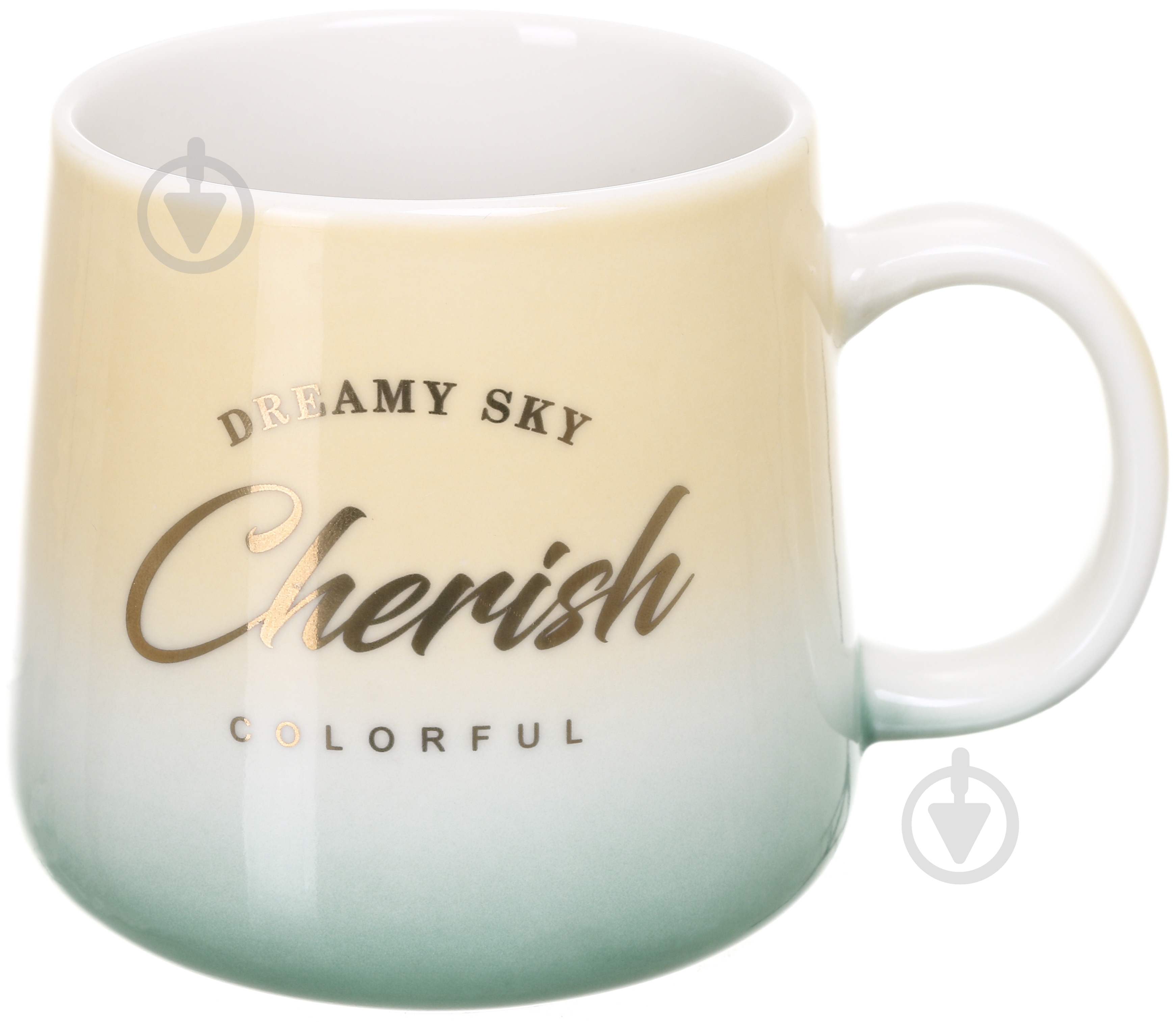 Чашка Fiora Dreamy жовта 360 мл - фото 1