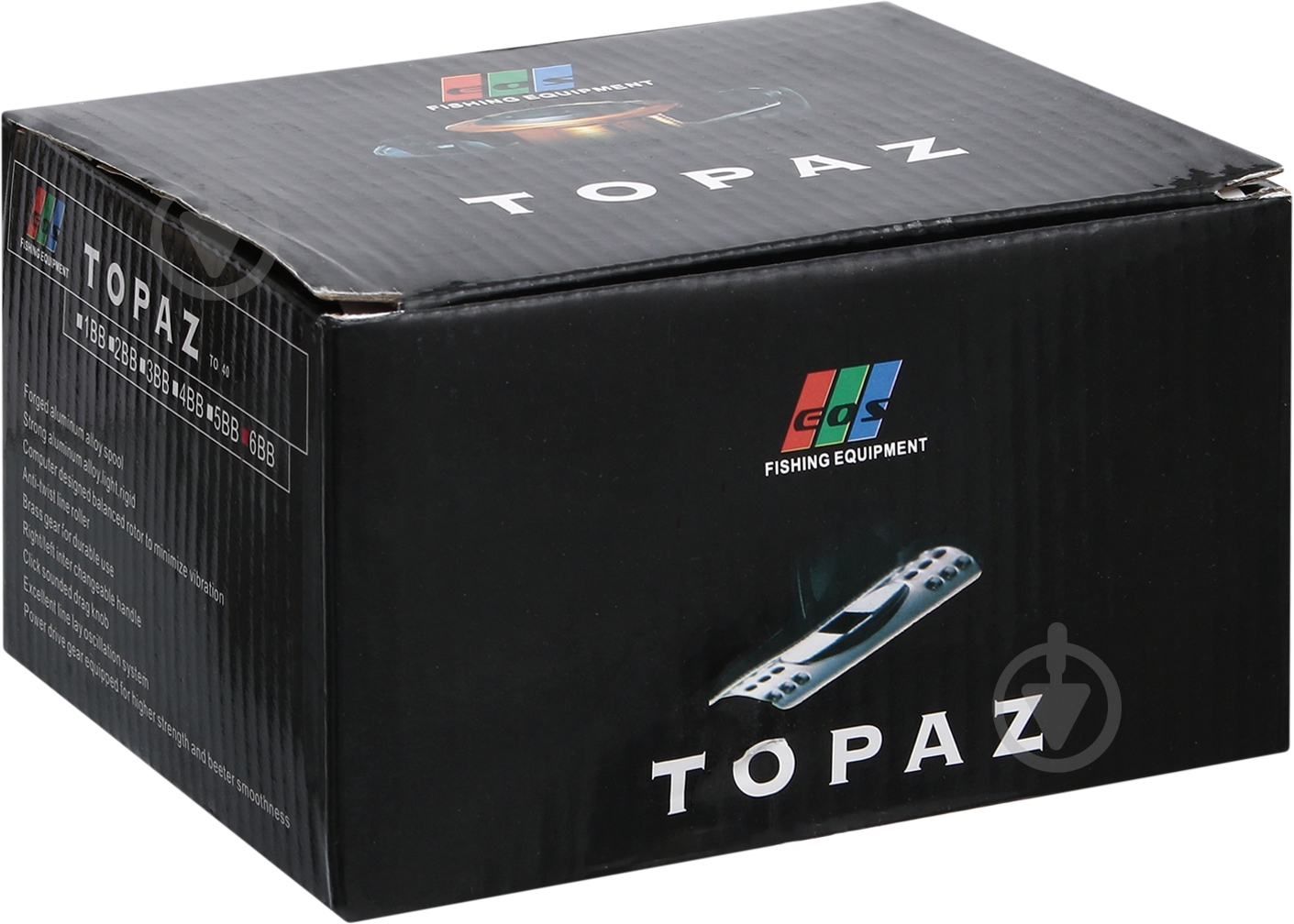 Катушка карповая GTL Topaz 40 5 пп 4000 - фото 5 Катушка карповая GTL Topaz 40 5 пп 4000 - фото 5