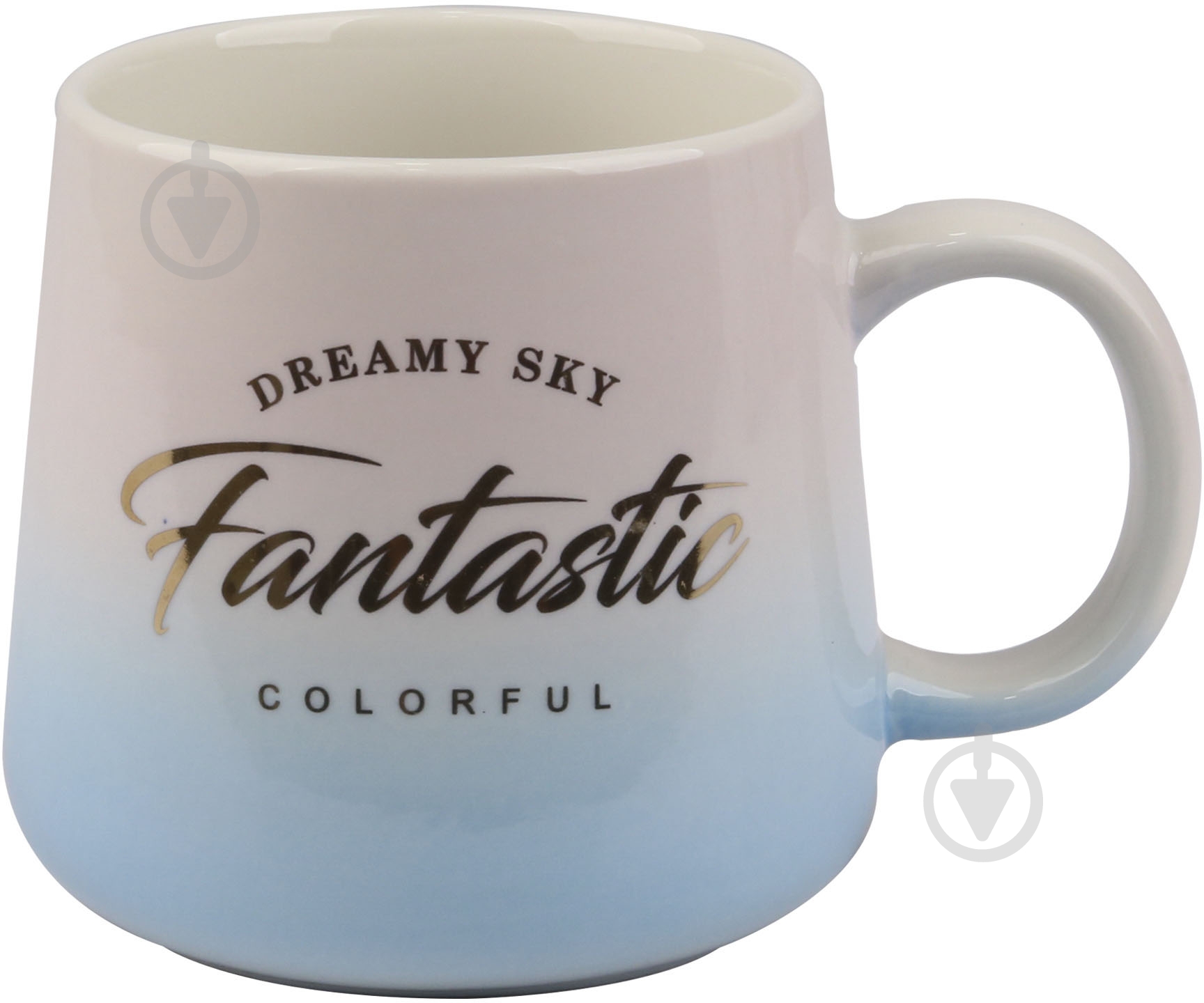 Чашка Fiora Dreamy розовая 360 мл - фото 1