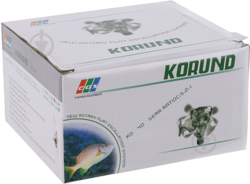 Катушка карповая GTL Korund 40 6 пп 4000 - фото 5