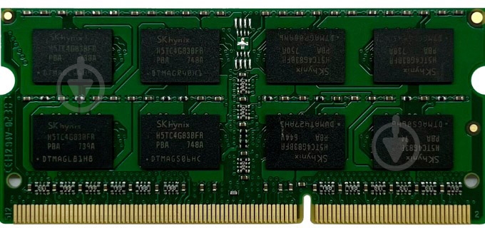 Оперативная память ATRIA SODIMM DDR3 8 GB (1x8GB)(UAT31600CL11SK1/8) - фото 2 Оперативная память ATRIA SODIMM DDR3 8 GB (1x8GB)(UAT31600CL11SK1/8) - фото 2
