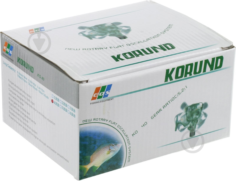 Катушка карповая GTL Korund 40 4пп 4000 - фото 5 Катушка карповая GTL Korund 40 4пп 4000 - фото 5