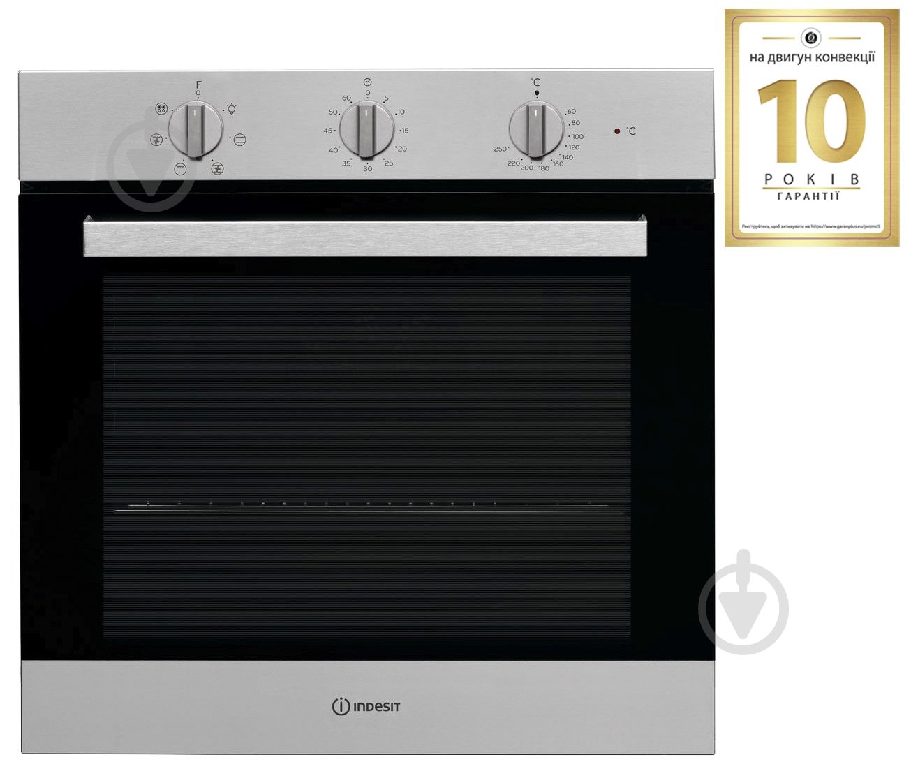 Духова шафа Indesit IFW 6530 IX - фото 2