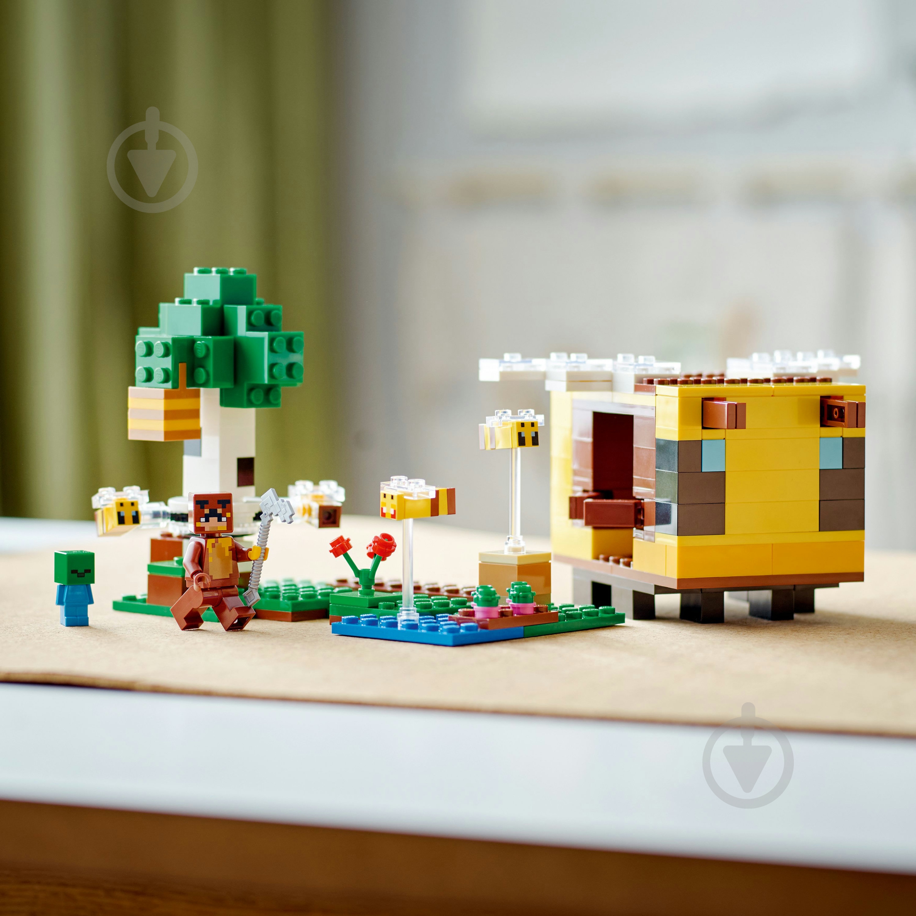 Конструктор LEGO Minecraft Бджолиний будиночок 21241 - фото 6