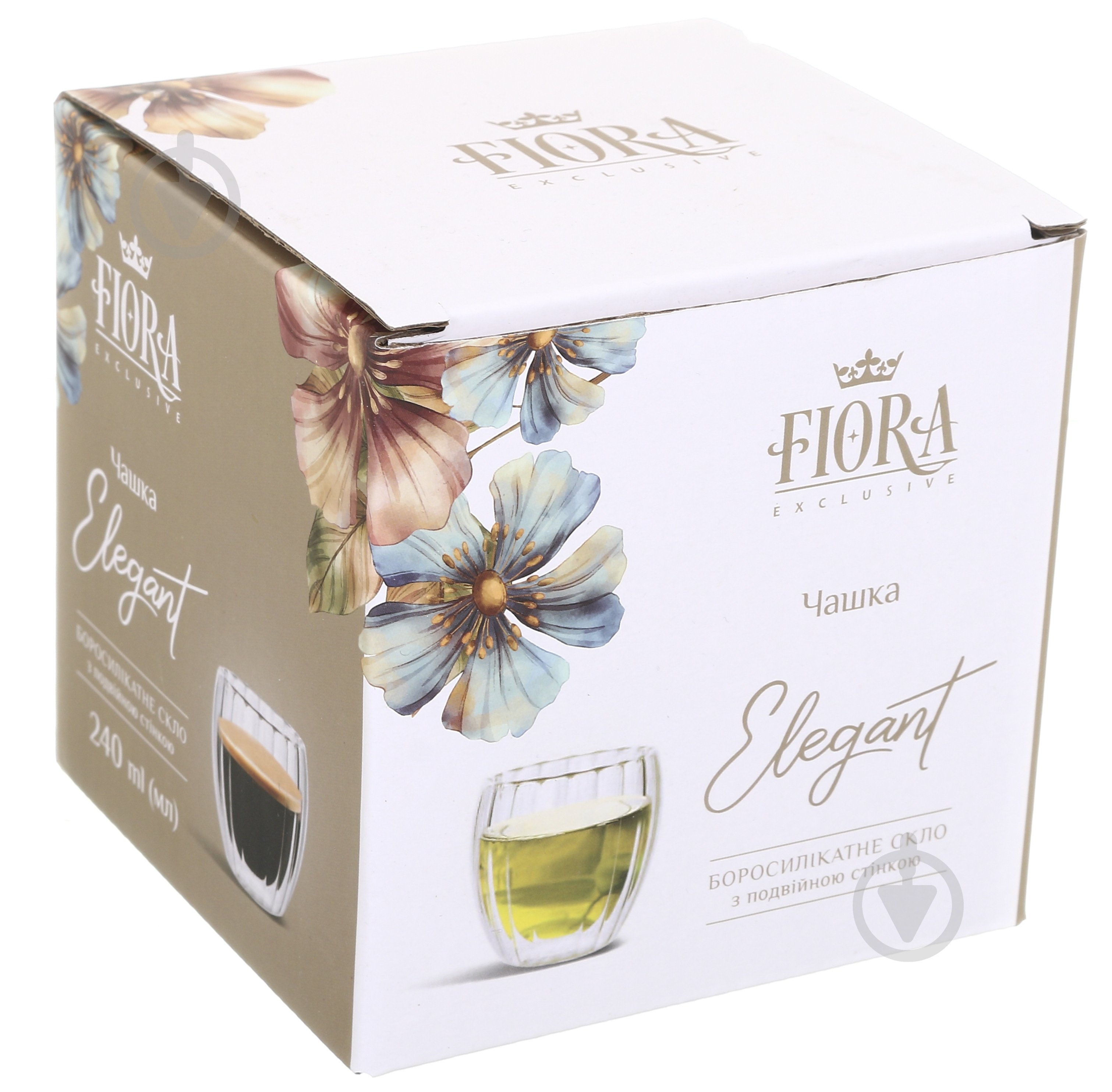 Чашка Fiora Elegant 240 мл - фото 7