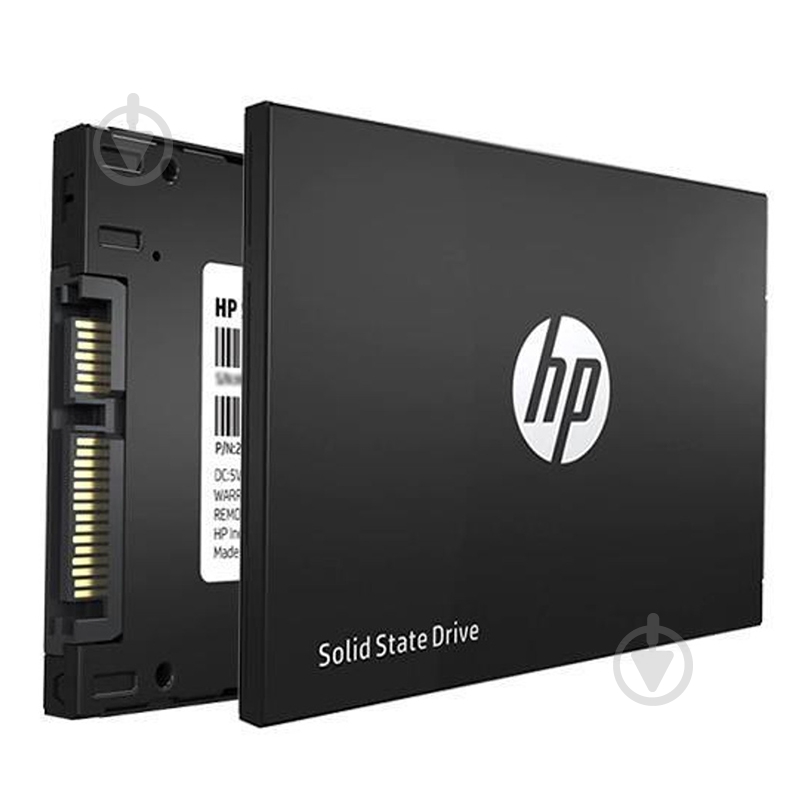 SSD-накопитель HP 500GB 2,5" SATA III TLC (2DP99AA) - фото 4