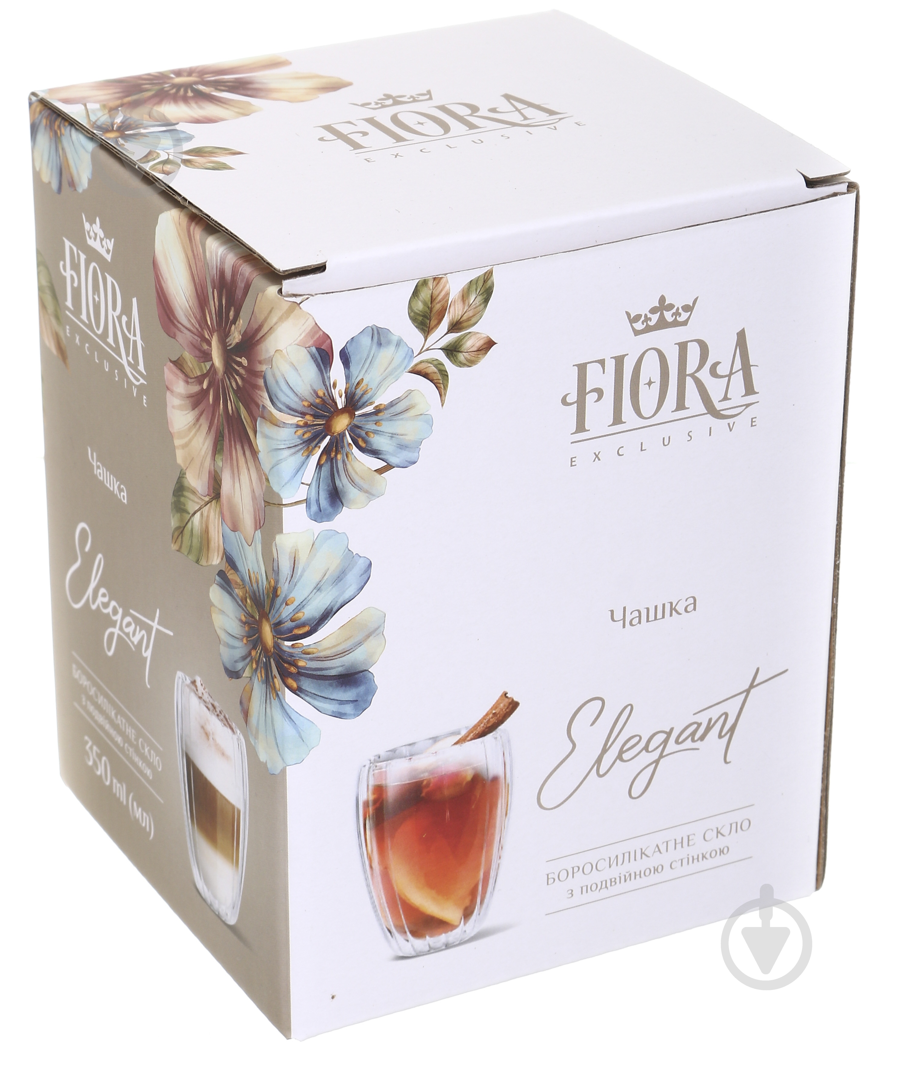 Чашка Fiora Elegant 350 мл - фото 8