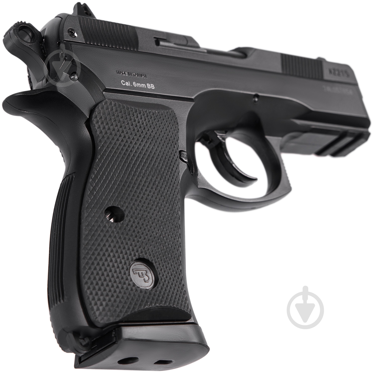 Пістолет страйкбольний ASG CZ 75D Compact Spring - фото 2