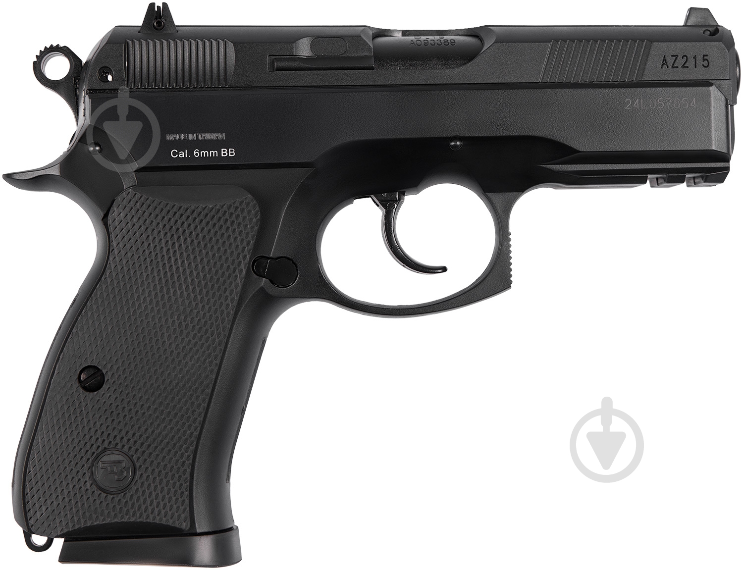 Пістолет страйкбольний ASG CZ 75D Compact Spring - фото 4