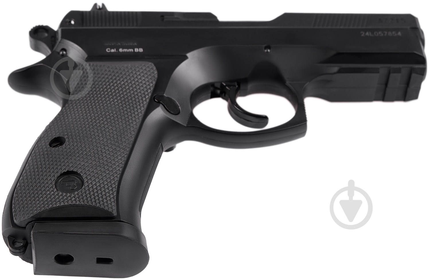 Пістолет страйкбольний ASG CZ 75D Compact Spring - фото 5