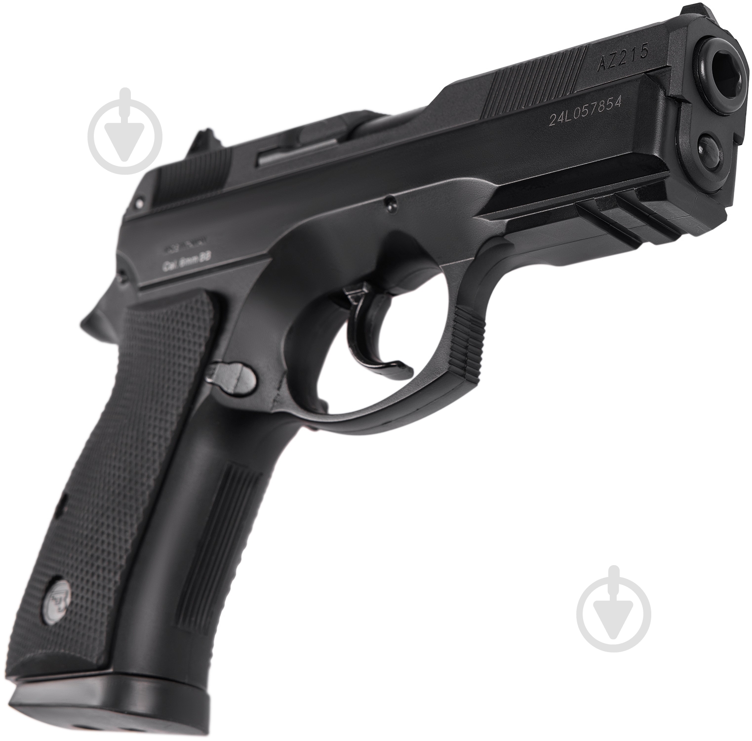 Пістолет страйкбольний ASG CZ 75D Compact Spring - фото 3