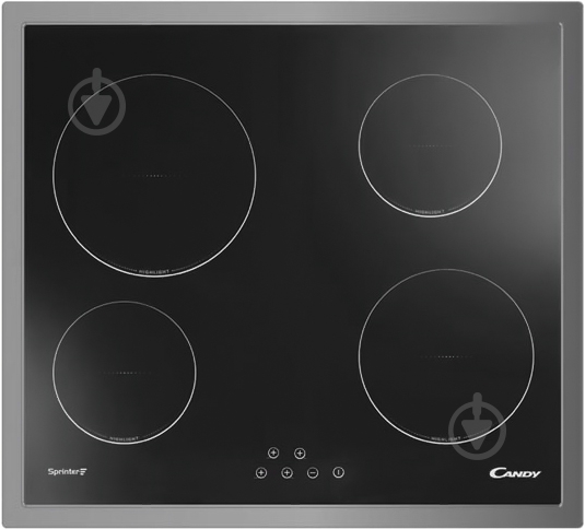 Варочная поверхность электрическая Candy CH 64 C/2 X - фото 1