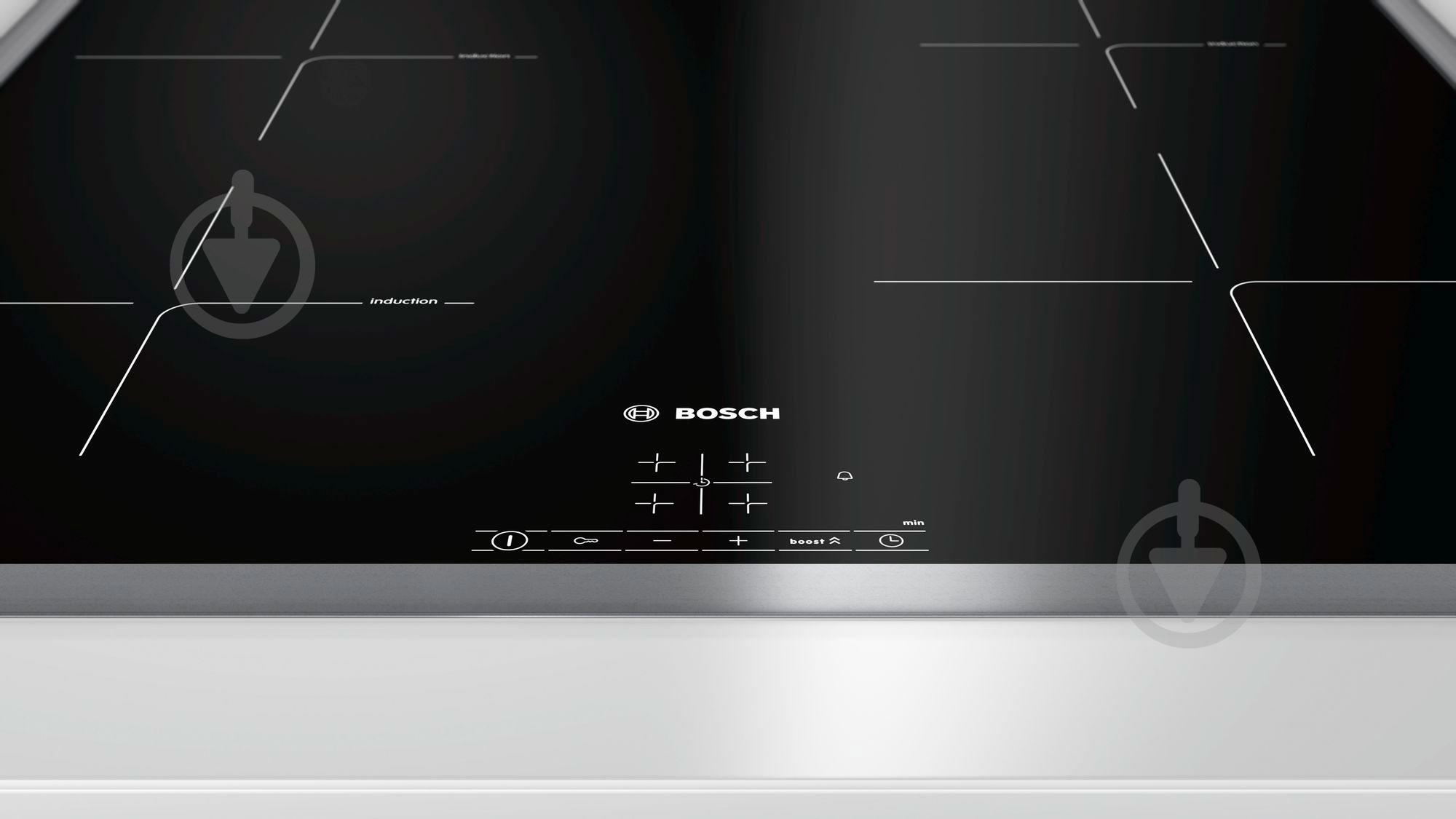 Варочная поверхность индукционная Bosch PUE645BB2E - фото 2