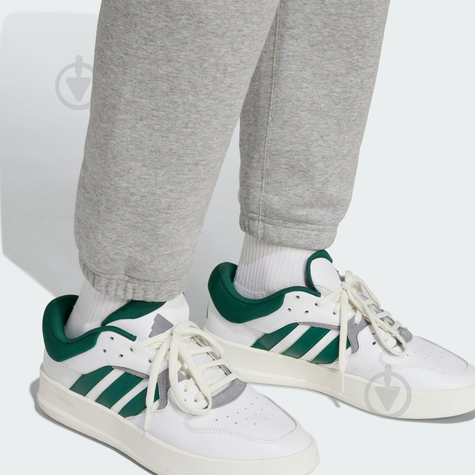 Штани Adidas M A Szn Fl R Pt IY4148 р. L сірий - фото 4 Штани Adidas M A Szn Fl R Pt IY4148 р. L сірий - фото 4