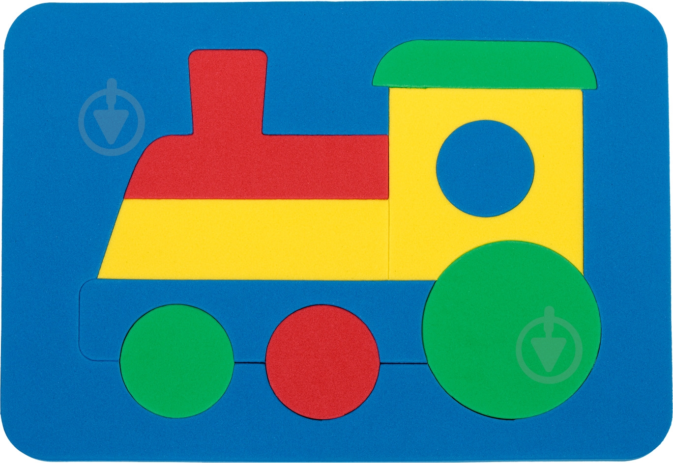 Мозаїка Бомик Паровоз 102 - фото 2 Мозаїка Бомик Паровоз 102 - фото 2