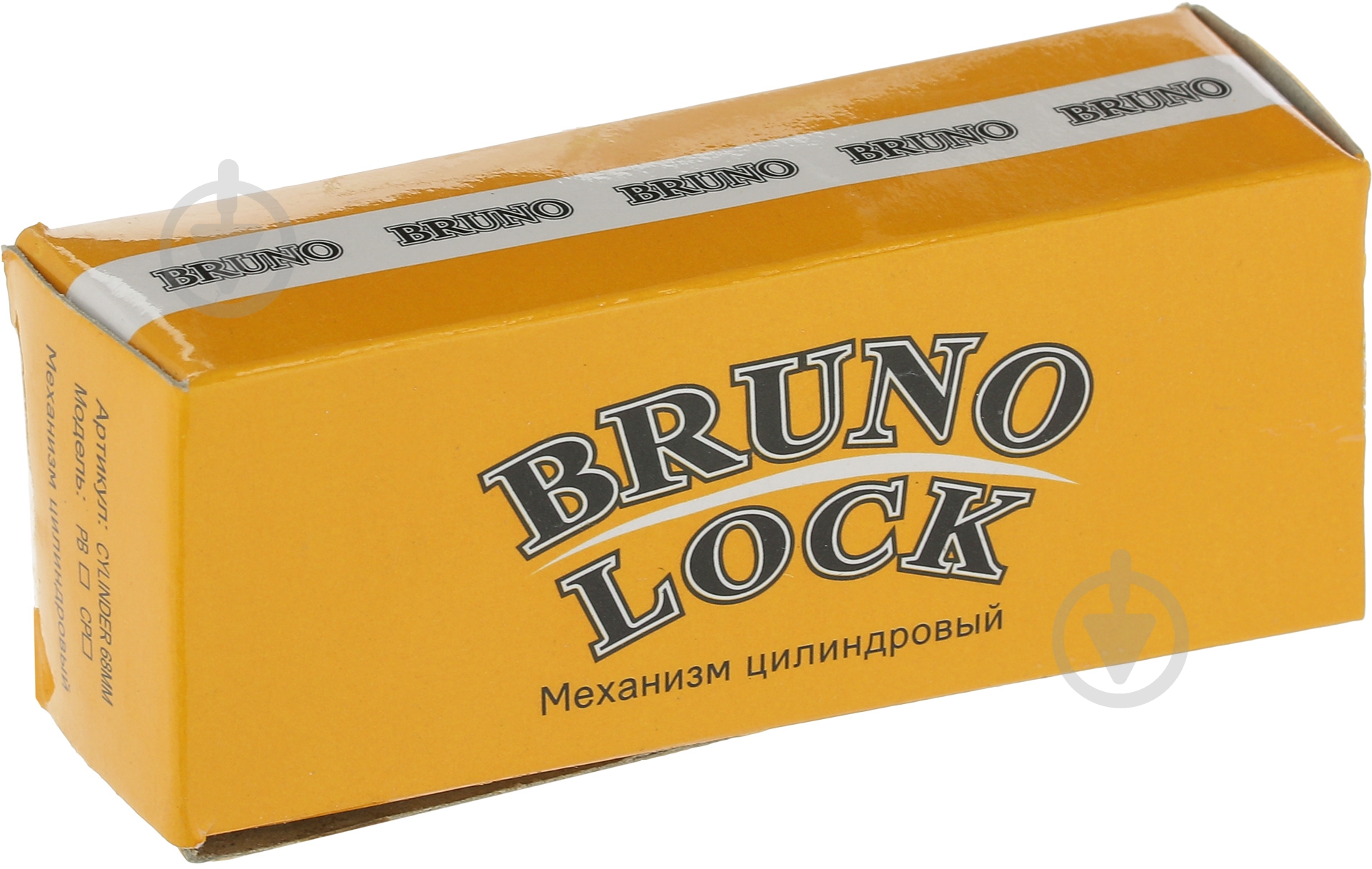 Цилиндр Bruno 30x40 ключ-вороток 68 мм никель - фото 4 Цилиндр Bruno 30x40 ключ-вороток 68 мм никель - фото 4