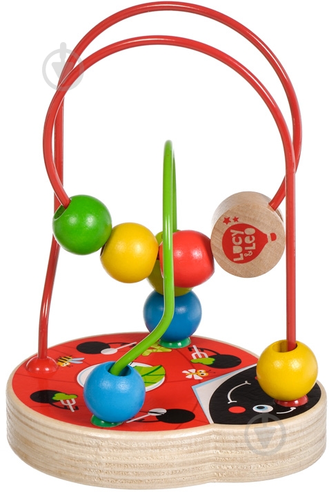 Лабиринт Lucy&Leo Божья коровка - фото 2