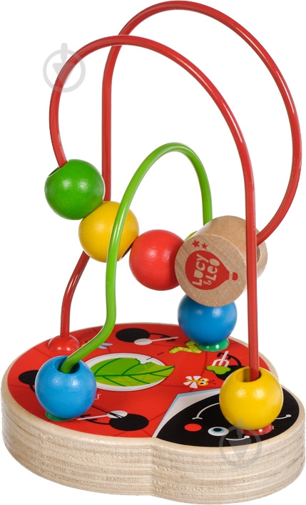 Лабиринт Lucy&Leo Божья коровка - фото 6