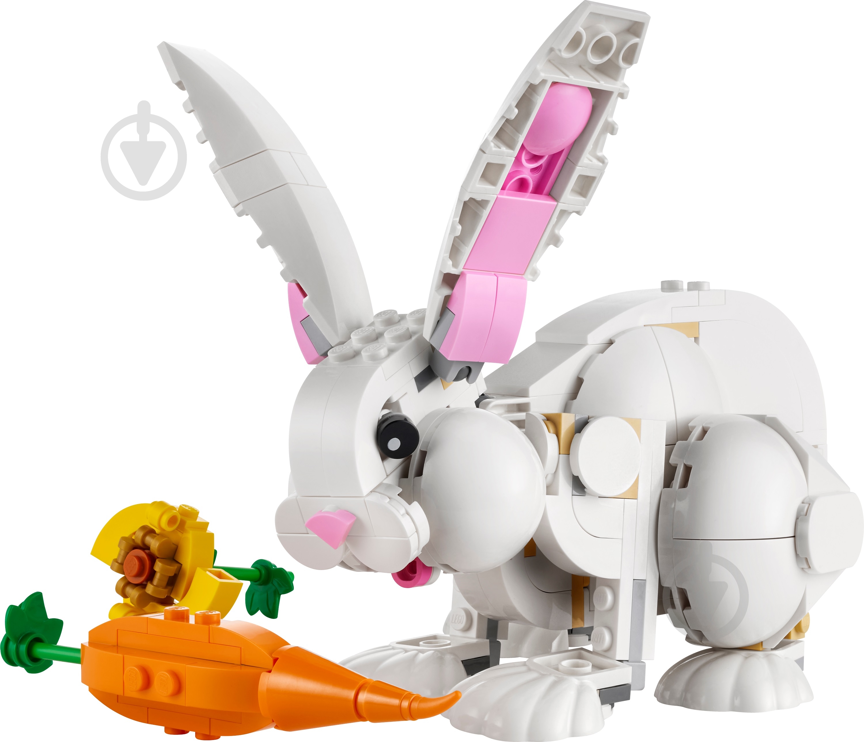 Конструктор LEGO Creator Белый кролик 31133 - фото 3 Конструктор LEGO Creator Белый кролик 31133 - фото 3