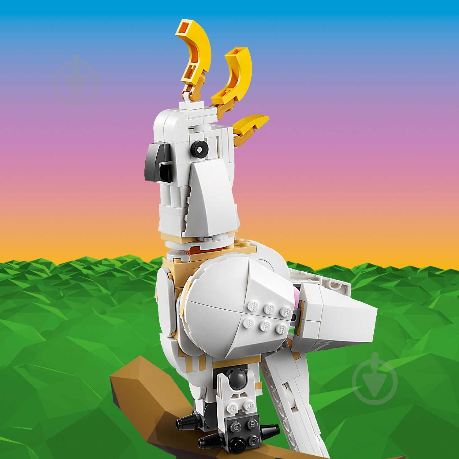 Конструктор LEGO Creator Белый кролик 31133 - фото 7 Конструктор LEGO Creator Белый кролик 31133 - фото 7