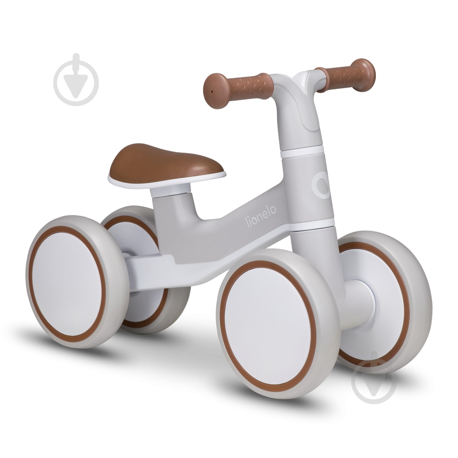 Беговел Lionelo LOE-VILLY BEIGE LATTE - фото 3