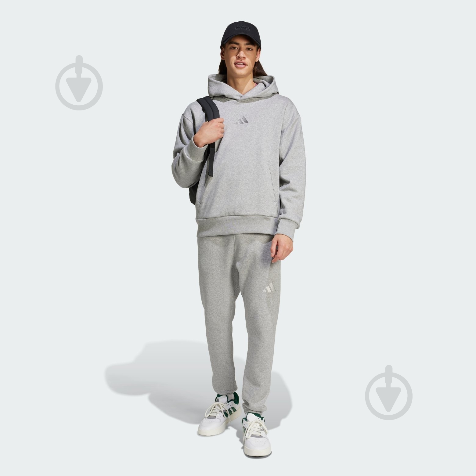 Штани Adidas M A Szn Fl R Pt IY4148 р. 2XL сірий - фото 5 Штани Adidas M A Szn Fl R Pt IY4148 р. 2XL сірий - фото 5