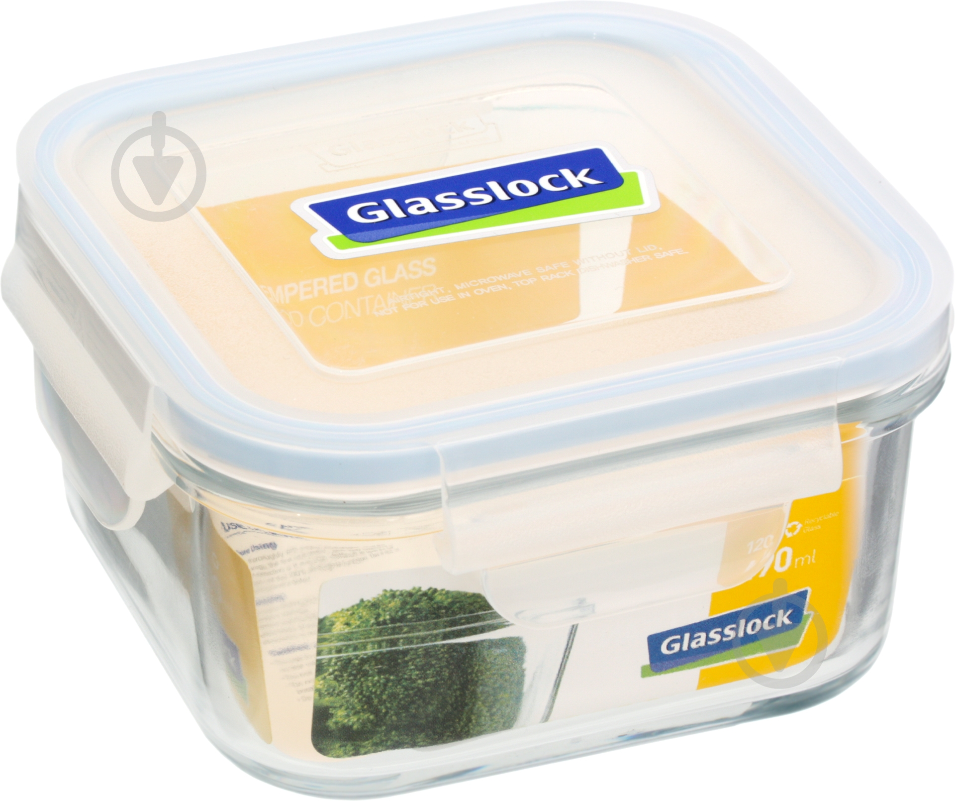 Емкость для хранения Glasslock 490 мл MCSB-049 - фото 1 Емкость для хранения Glasslock 490 мл MCSB-049 - фото 1