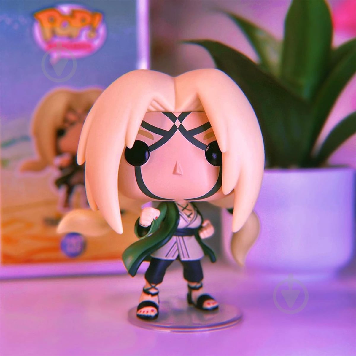 Фигурка Funko POP! серии Наруто- Леди Цунаде 46629 - фото 4 Фигурка Funko POP! серии Наруто- Леди Цунаде 46629 - фото 4