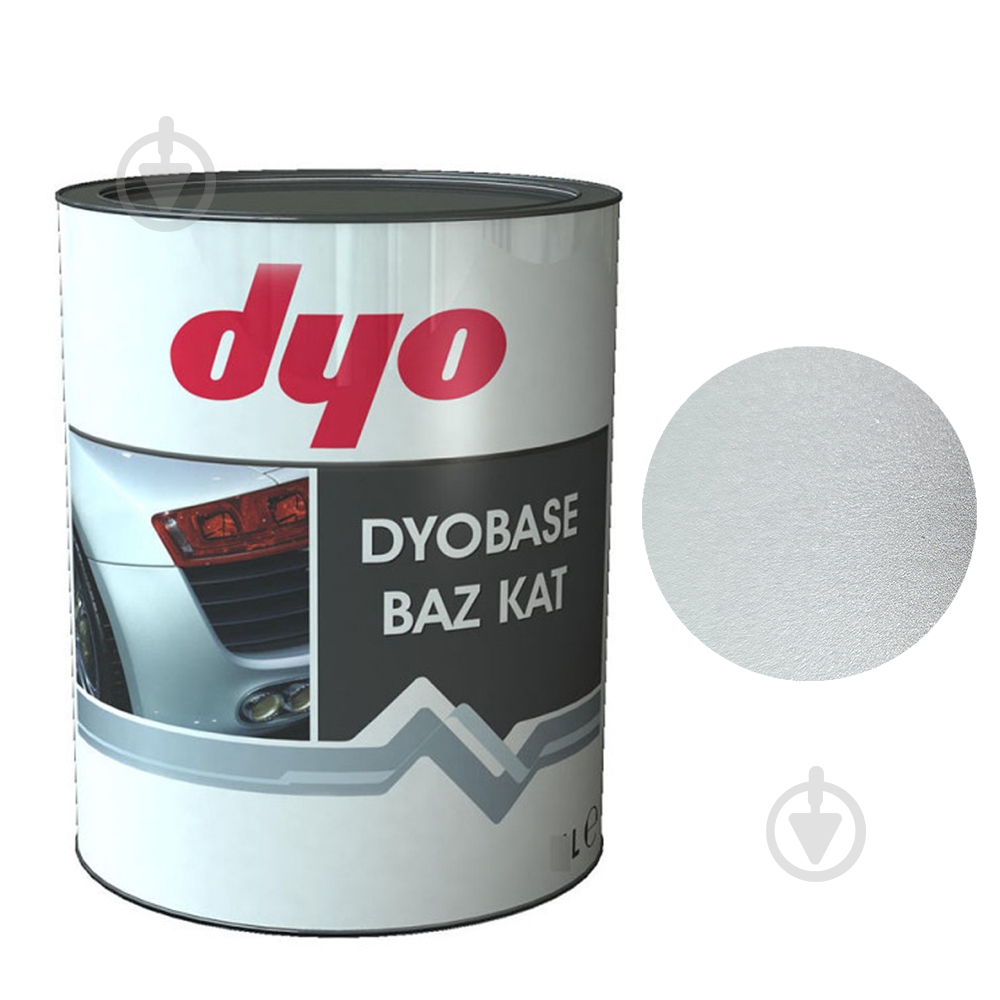 Автоэмаль базовая 141-7A02-11 D Dyo Dyo 1000 мл - фото 1