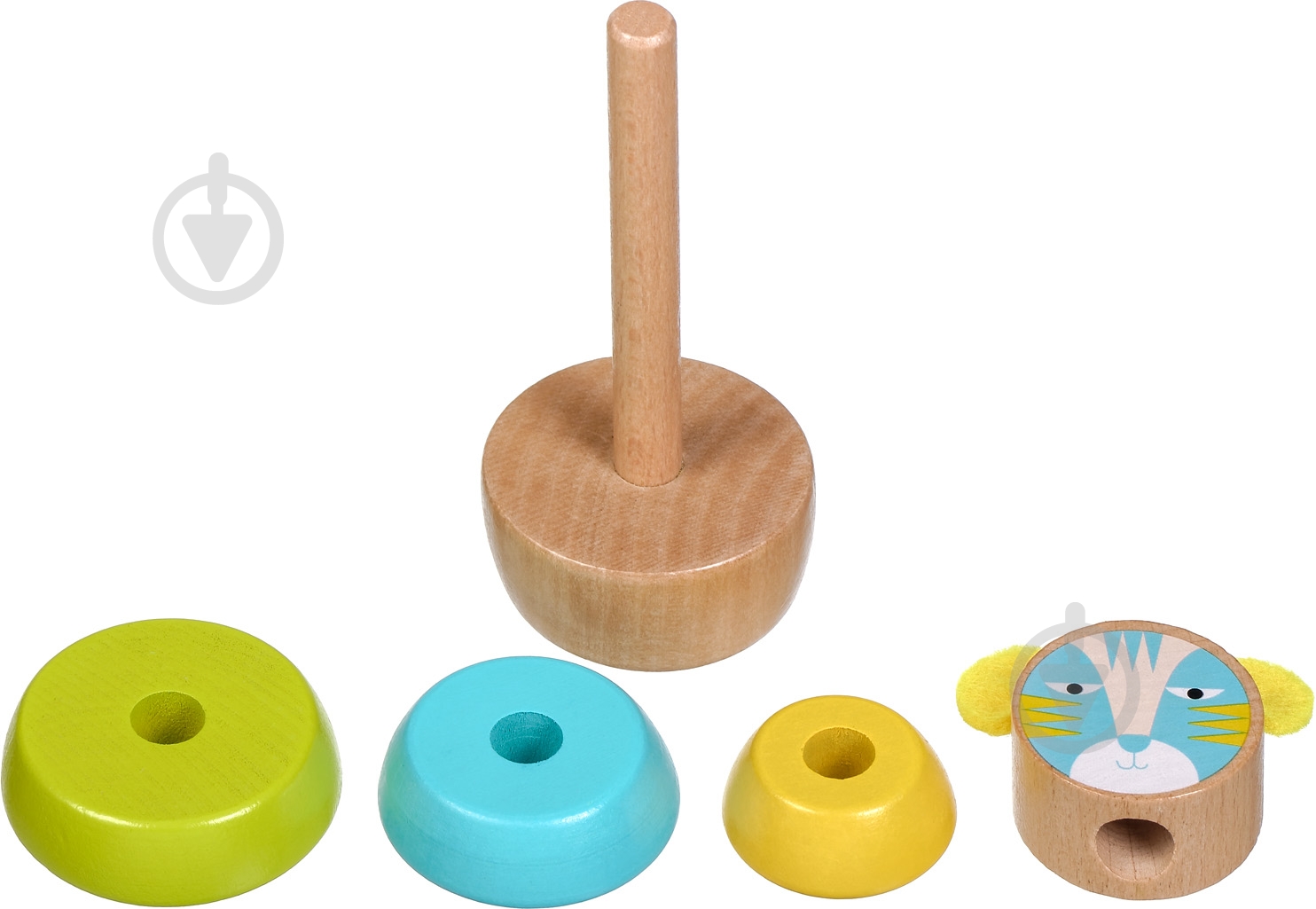 Пирамидка Lucy&Leo Лев - фото 2