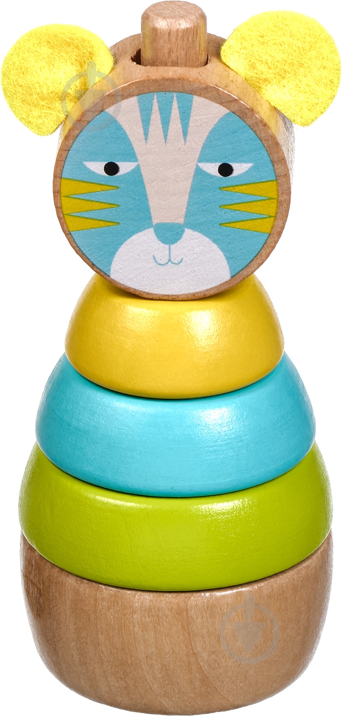 Пирамидка Lucy&Leo Лев - фото 1