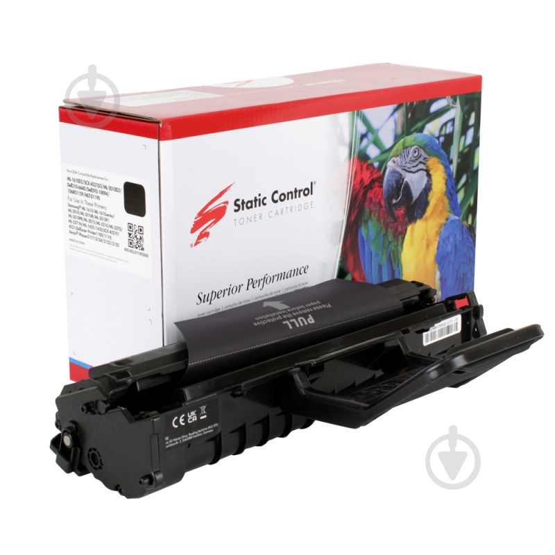Картридж лазерный Static Control Parrot совместимый для SAMSUNG MLT-D119S/ ML-1610D2/ML-2010D3 /SCX-4521D3 black - фото 1