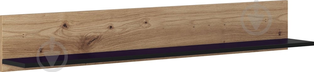 Полка декоративная Світ Меблів Зара 1,3 1300x200 мм - фото 1
