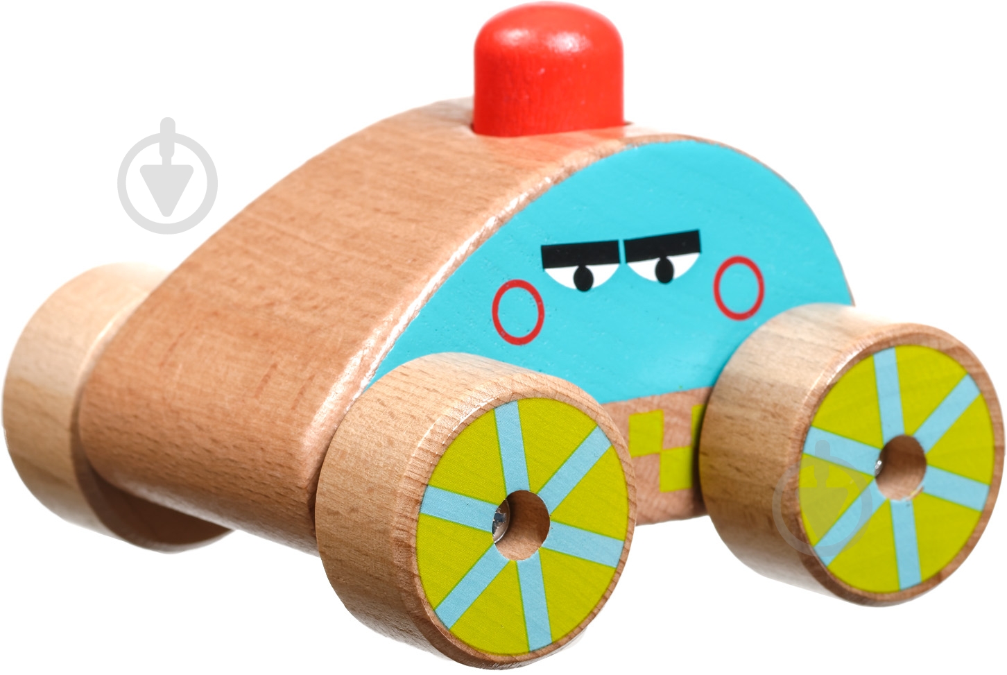 Каталка-пищалка Lucy&Leo Полиция - фото 1 Каталка-пищалка Lucy&Leo Полиция - фото 1