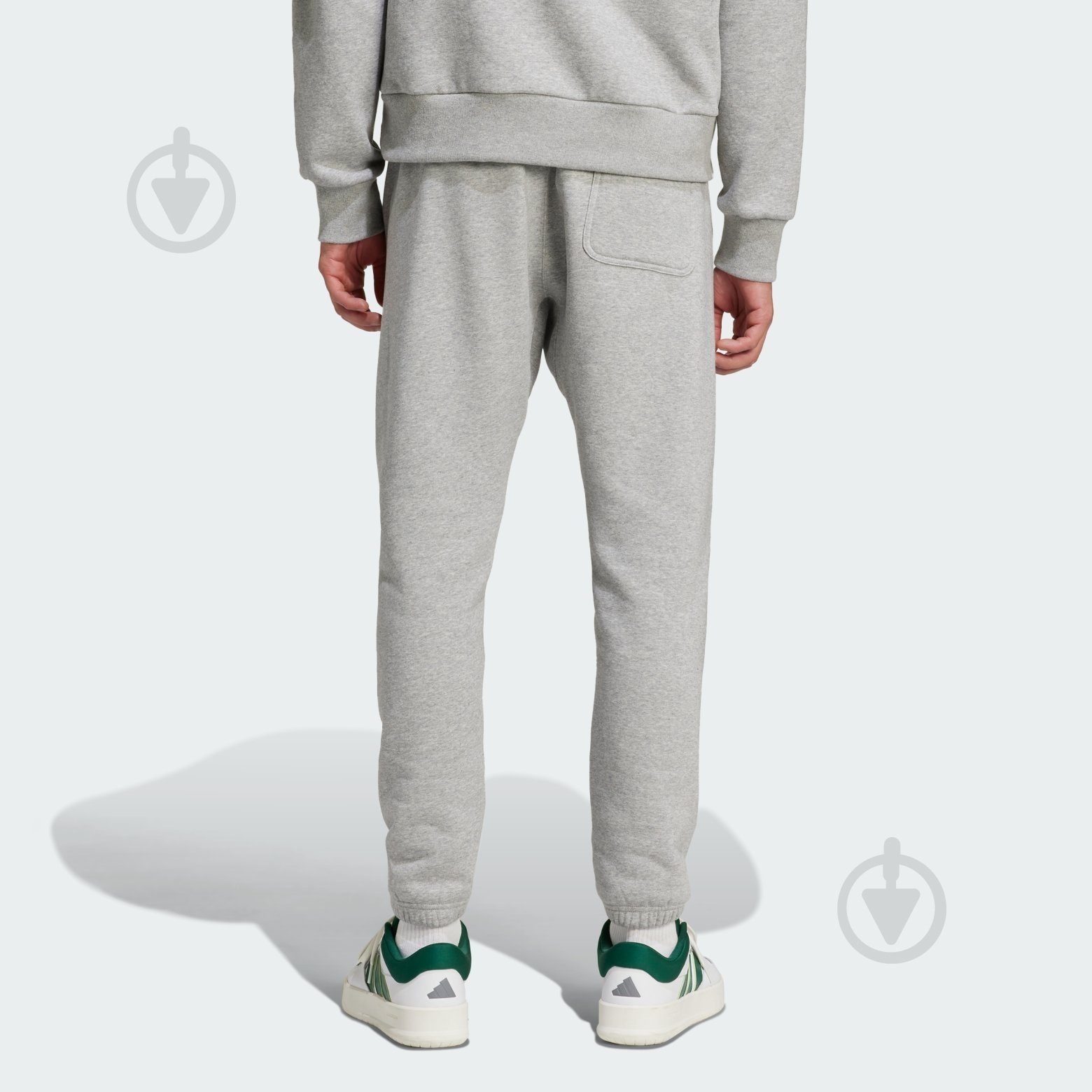 Штани Adidas M A Szn Fl R Pt IY4148 р. M сірий - фото 2 Штани Adidas M A Szn Fl R Pt IY4148 р. M сірий - фото 2