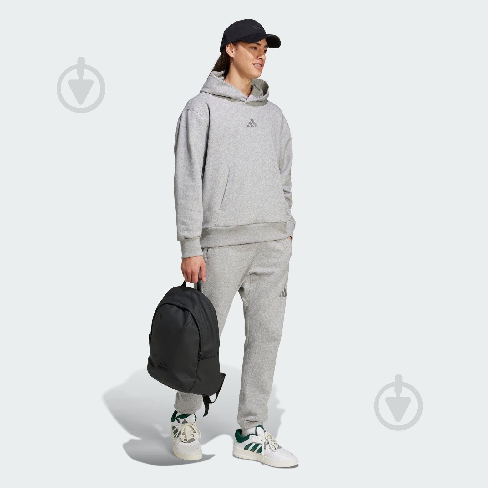 Штани Adidas M A Szn Fl R Pt IY4148 р. M сірий - фото 6 Штани Adidas M A Szn Fl R Pt IY4148 р. M сірий - фото 6