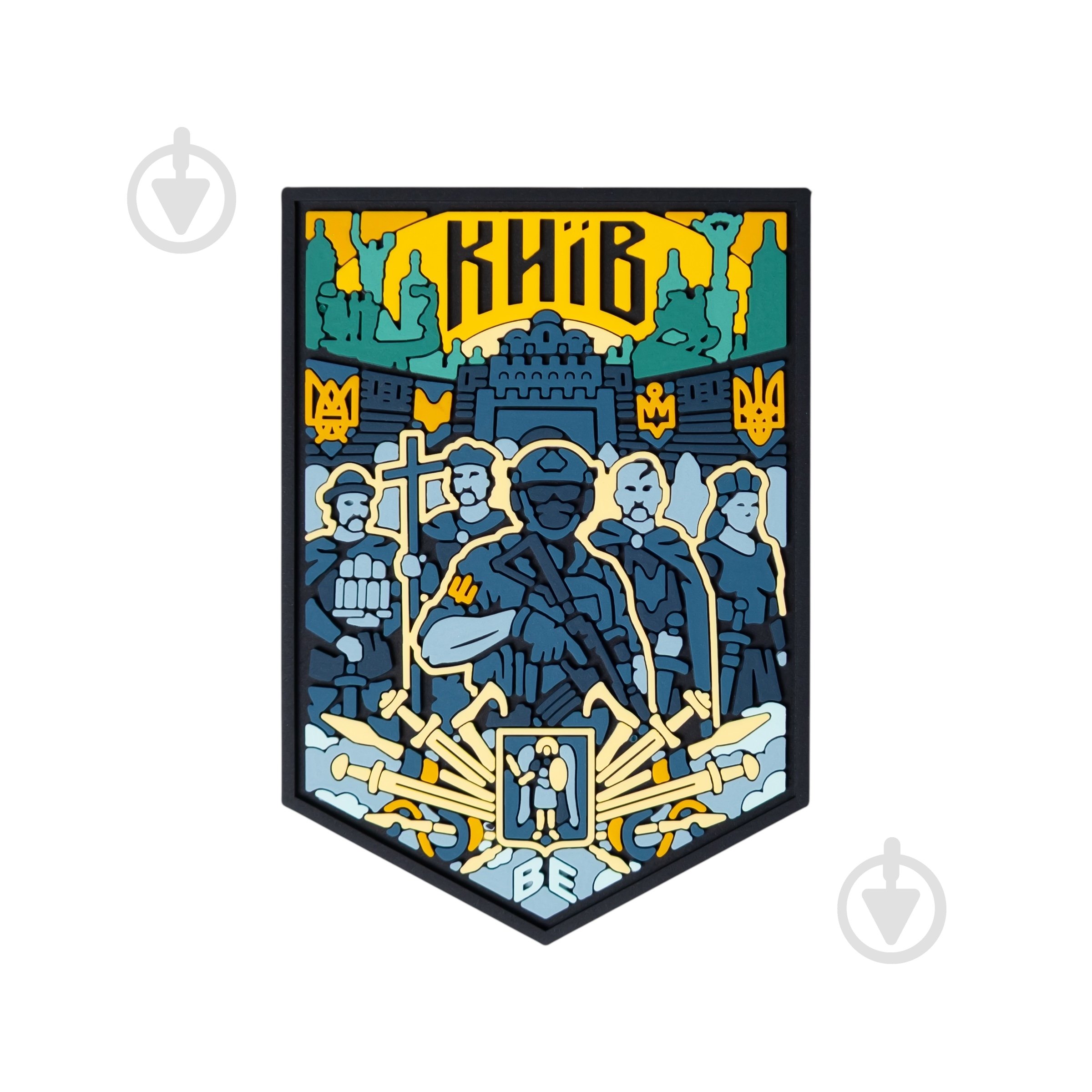 Шеврон-патч Brand Element ПВХ "Киев город" - фото 1