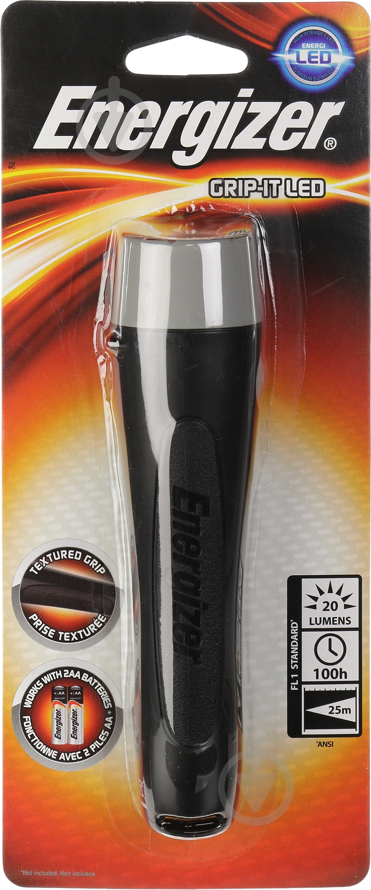Фонарь Energizer 639831 ENR Xfocus черный - фото 2
